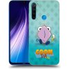 Picasee silikónový prehľadný obal pre Xiaomi Redmi Note 8 - COONDA chlupatka světlá