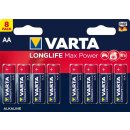 Varta Longlife Max Power AA 8ks 4706101418