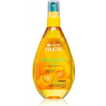 Garnier Fructis Oil Repair 3 Miraculous Oil bezoplachová péče ve spreji pro všechny typy vlasů 150 ml