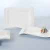 Villeroy & Boch NewWave Set 4 ks bufetový tanier 37x25 cm