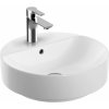 Geberit Variform umývadlo 45x45 cm okrúhly pultové umývadlo biela 500.769.00.2