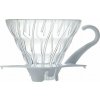 Hario Hario Glass Drip V60-01 - Bílá