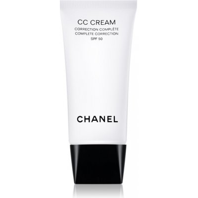 Chanel CC Cream korekčný krém pre vyhladenie kontúr a rozjasnenie pleti SPF 50 odtieň 40 Beige 30 ml