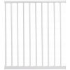 Zábrana na dvere, schody Baby Dan s rozšíreniami, biela