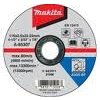 MAKITA A-85307 Rezný.kot.na oceľ pr.115x2,5x22mm plochý