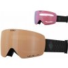 Giro Zimní brýle CONTOUR RS BLACK BLISS (barevné zrcadlové čočky VIVID-Carl Zeiss COPPER 19-42% S2 + barevné zrcadlové čočky VIVID-Carl Zeiss INFRARED 58% S1) (NOVINKA 2024/2025)