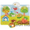 Goki odkrývacie puzzle Na Záhrade