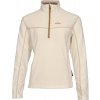 Dámska flísová mikina Pinguin Irbis Women (white/coffee) XL