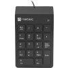 Numerická klávesnica Natec GOBY 2, USB, čierna NKL-2022