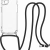 AlzaGuard Luxe Lanyard Case pro iPhone 15 černý AGD-PCL006B
