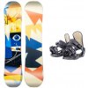 Beany Bonjour detský snowboard + Beany Junior viazanie - 130 cm + XS - EU 32-35