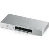 Switch ZyXEL GS1200-5HP v2 (GS1200-5HPV2-EU0101F) strieborný