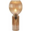 Stolová lampa jantárová so skleneným tienidlom (výška 40 cm) Toulipa – Markslöjd