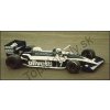 Papierový model Formula F1 Brabham BT 55