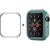 ENKAY Plastový kryt s ochrannou fóliou pre Apple Watch 9 / 8 / 7 41mm zelený 35672