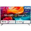 CHiQ M55QN9V – UHD MiniLED bezrámčeková Google televízia s DLG 120 Hz, 55” (140 cm), metalická, Dolby Atmos, záruka 2+2 roky 8592344205378