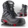 VMFOOTWEAR Obuv HOUSTON, S3 HRO SRC WR CI, zimná, členok Farba: Čierna, Veľkosť: 47