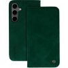 Flipové puzdro Wonder Smart pre Samsung Galaxy S24 Ultra zelené