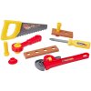 nářadí dětské sada 10-dílná, (hasák,pilka,šroubovák), 387380