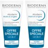 Bioderma Súprava výživných krémov na ruky a nechty Atoderm Mains (Ultra-Nourishing Cream Hands & Nails) 2 x 50 ml