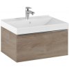 Elita Look skrinka 60x44.9x28.1 cm závesná kúpeľňová skrinka pod umývadlo dub RE010603027050