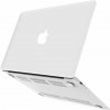 Matný transparentný kryt pre Macbook Air M1 13.3'' (A1932/A2179/A2337) biely