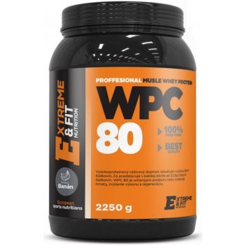 Extreme&Fit WPC 80 2250 g