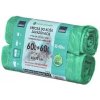Vrecká do koša HDPE s uchom 60x70+20cm /2x10ks