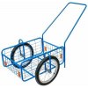 Prepravný vozík RDV 7, PEGAS, 100 kg, koleso nafukovacie 217170