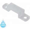 Príchytka pre LED pásik silikónová 12V, IP68, čip 3528, 2835