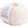 Yarn Art Jeans 05 Cream Pletacia priadza