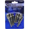 GEKO G15017 Adaptéry pro sklíčidlo vrtačky 1/4