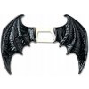 ČIERNE KRÍDLA NETOPIERA DIABLA HALLOWEEN