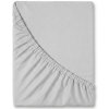 Kvalitex Jersey plachta svetlo sivá 220x200cm