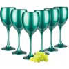 Poháre na červené víno Glasmark zelené 300ml 1 ks