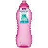 SISTEMA Hydrate Fľaša Squeeze Twist ‘n’ Sip ružová 460 ml