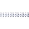 EMOS Svorkovnica 12×6,0 mm biela 70944 3146010600