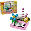 LEGO® Creator 31169 Písací stroj s kvetmi (LEGO31169)