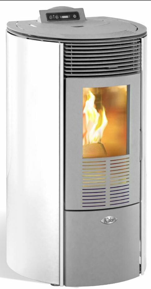 Kalor Redonda Glass 12 C biela