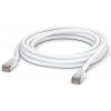 Ubiquiti UACC-Cable-Patch-Outdoor-5M-W vonkajší UniFi patch, Cat5e, 5m, bílý