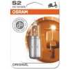 Osram Original Line S2 BA20d 12V 35/35W