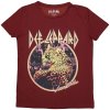 Def Leppard tričko Love Bites Červená