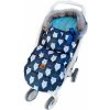 Baby Nellys maxi PREMIUM Winter bear granátový 110x50cm