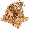 Wood Trick 3D mechanické puzzle Koleso šťastia 53 ks