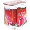 Sklo Verona 73x77 mm Red gifts, vonná sviečka