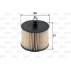 VALEO Palivový filter 587915