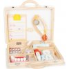 Small foot by Legler Detský lekársky kufrík pre malých zubárov 2v1