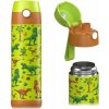 Jarlson Dětská nerezová termoláhev MALI Dinosaurus 500 ml (5CFLA004)