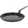 de Buyer Panvica na palacinky CERANOA 30 cm, čierna, hliník