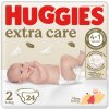 HUGGIES Extra Care 2, 3-6 kg, 24 ks